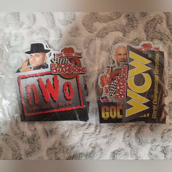 1999 NWO/WCW Limited Edition 12 Car Collector Set with Certificate included - Picture 5 of 9